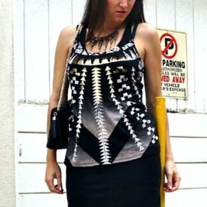 Aztec Express Tank Top size M